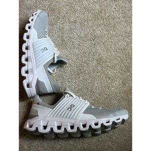 On Running Cloudswift 2.0 Women’s Size 10.5 Glacier White Running Shoes On cloud